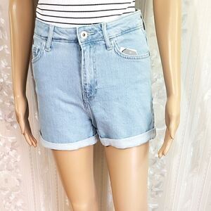 Guess Roll-up Cuffs Short 